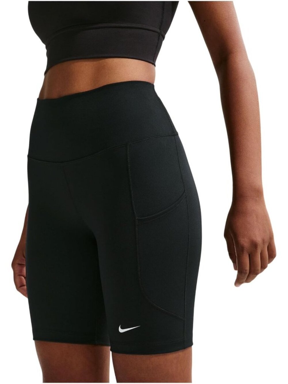 High-Waisted 8" Bike Shorts for Women | Perfect for Running & Workout